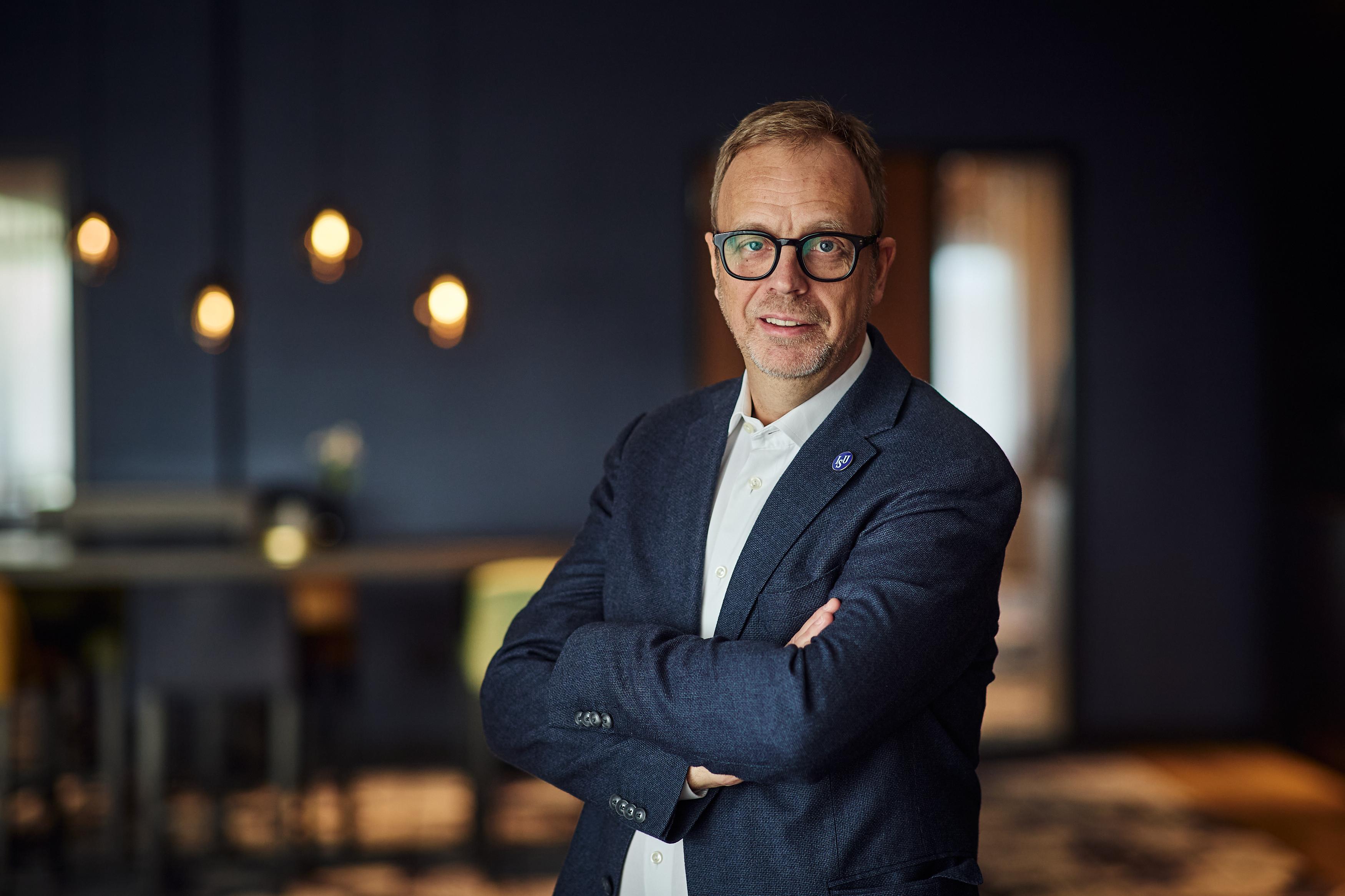 ISU appoints Colin Smith as new Director General