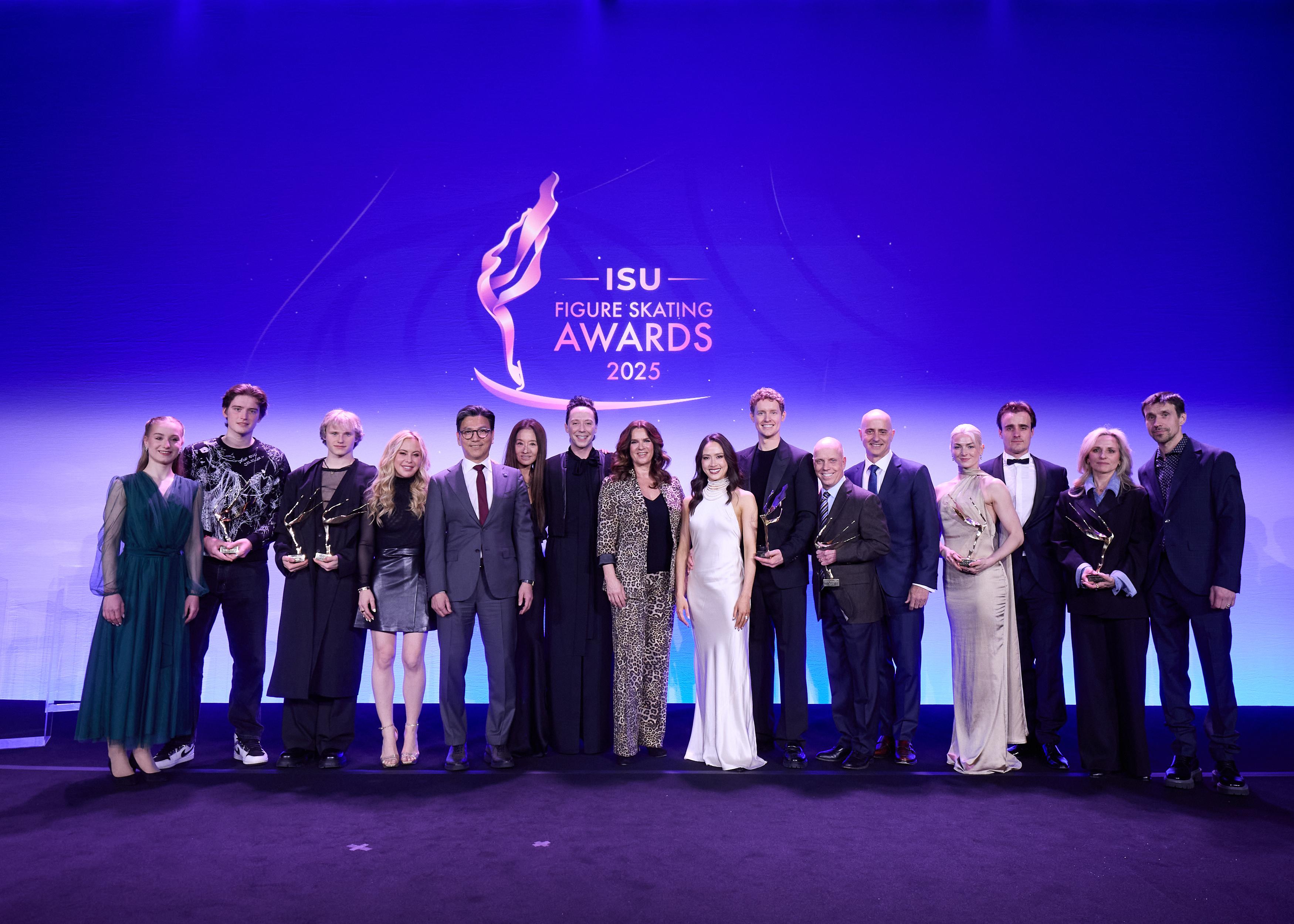 ISU Figure Skating Awards 2025: The Winners are revealed!