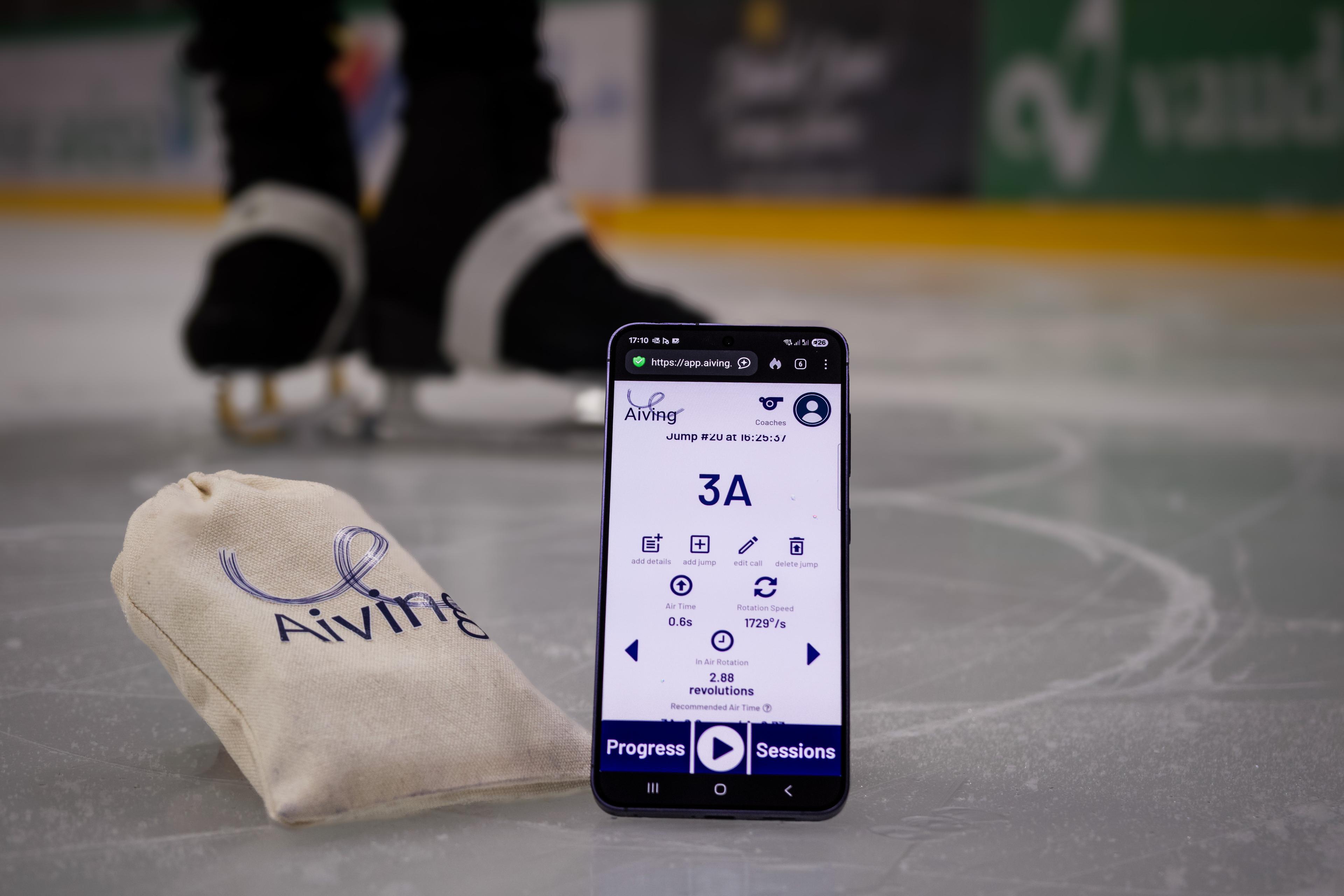 ISU and Aiving partner up to bring innovative technology to skating