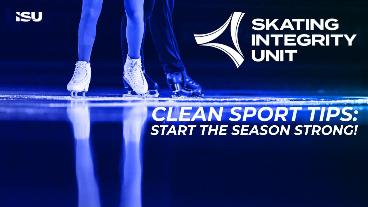 Pre-Season Clean Sport Tips: Start the Season Strong