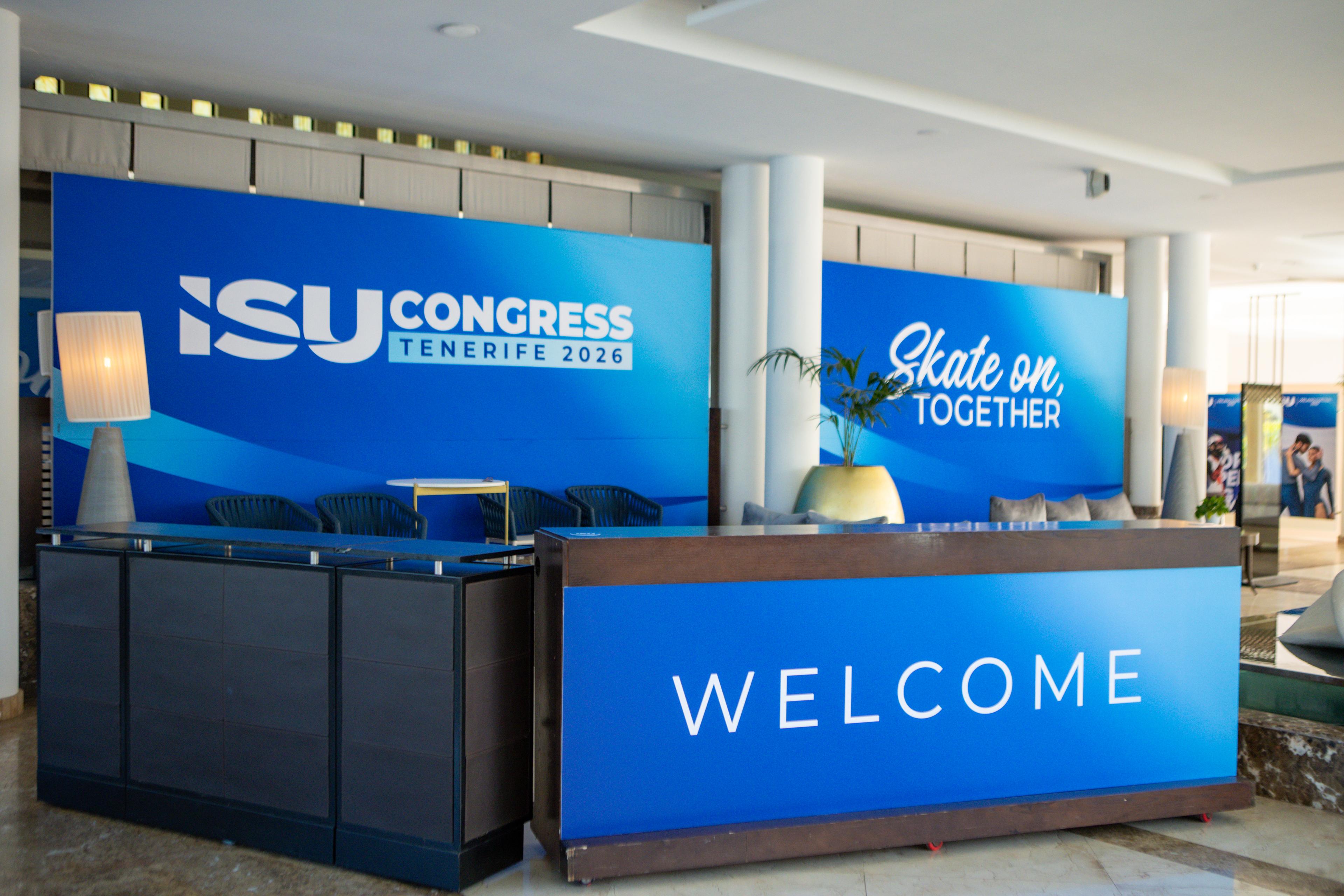 ISU Congress 2026: Live Blog Day 1