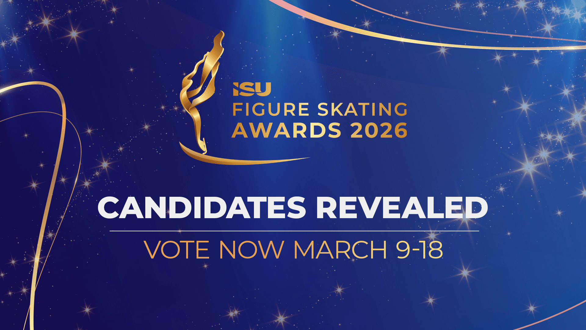 Cast your vote now! ISU Figure Skating Awards 2026 List of Candidates Revealed