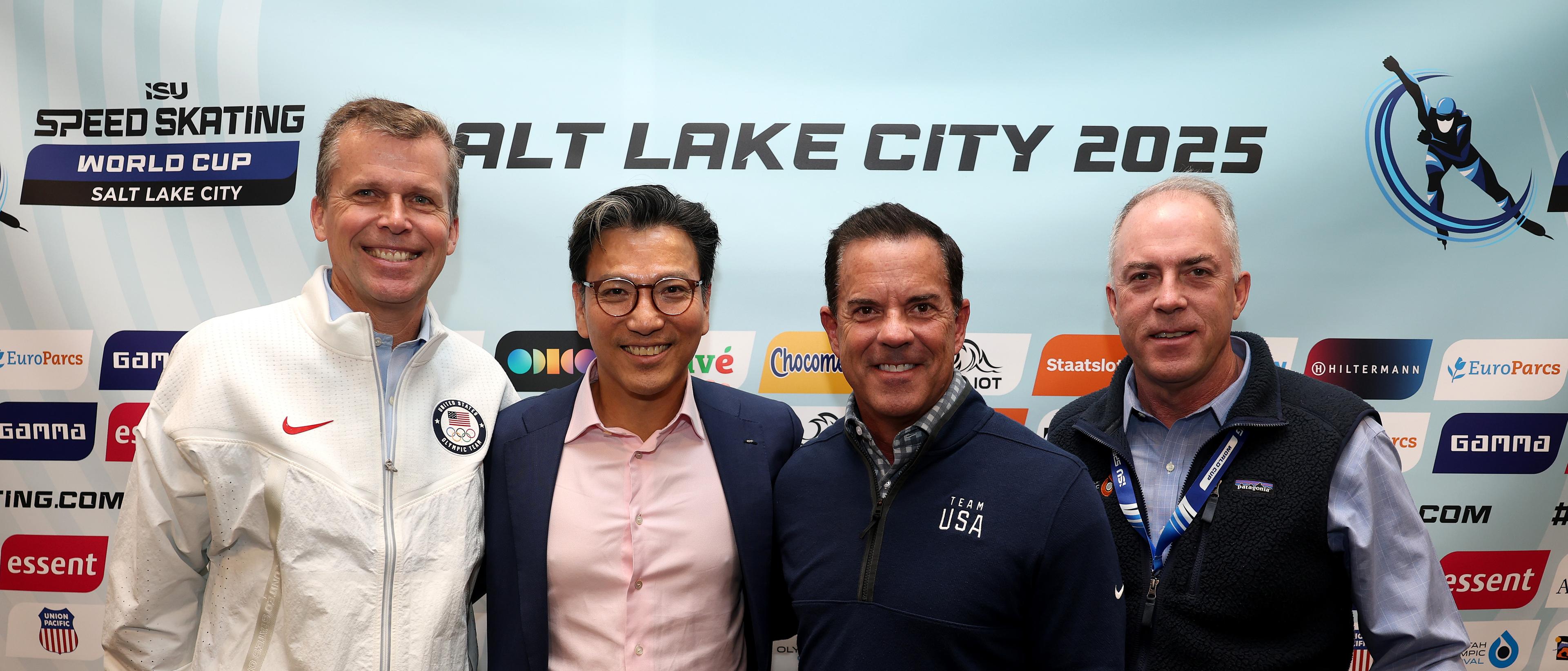 ISU President Highlights Commitment to Building 2034 Legacy with Salt Lake City and Utah as World Cup Season Opens