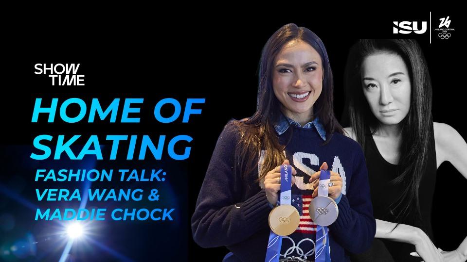 Where Ice Meets Haute Couture: An Exclusive Fashion Talk with Madison Chock and Vera Wang