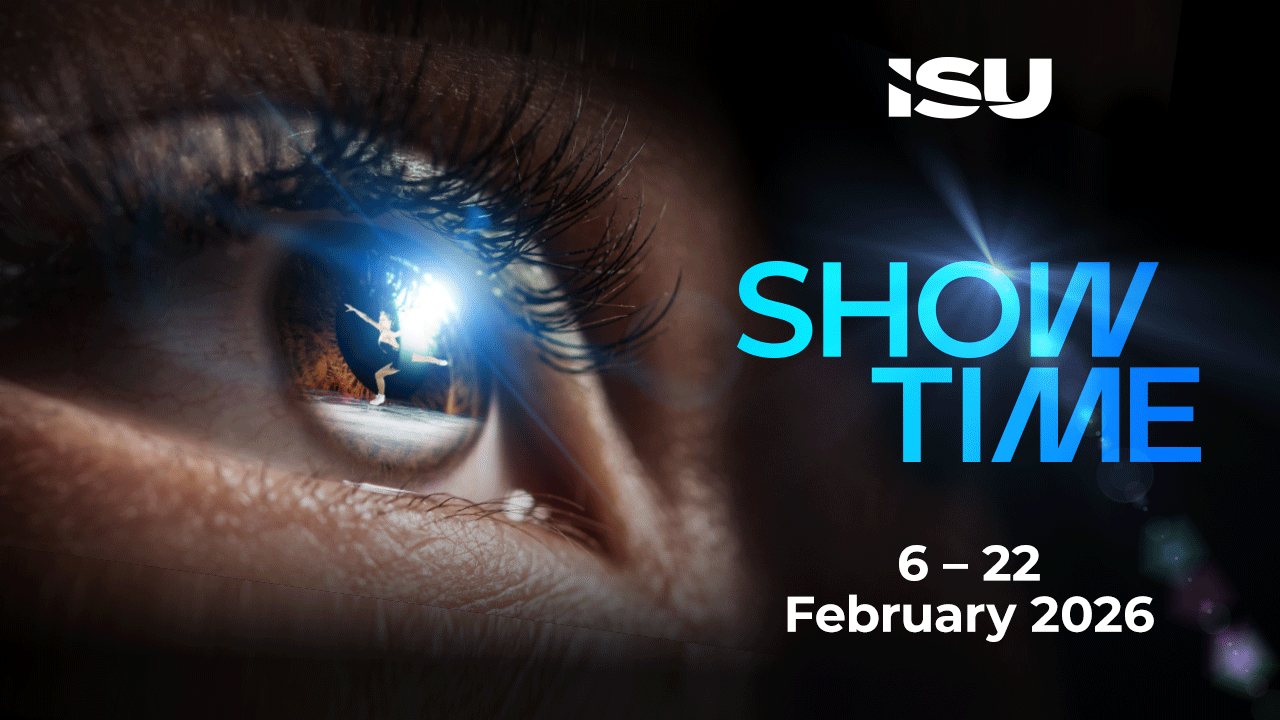 It's "Showtime"! ISU unveils global skater-first, fan-centric campaign for Milano Cortina 2026