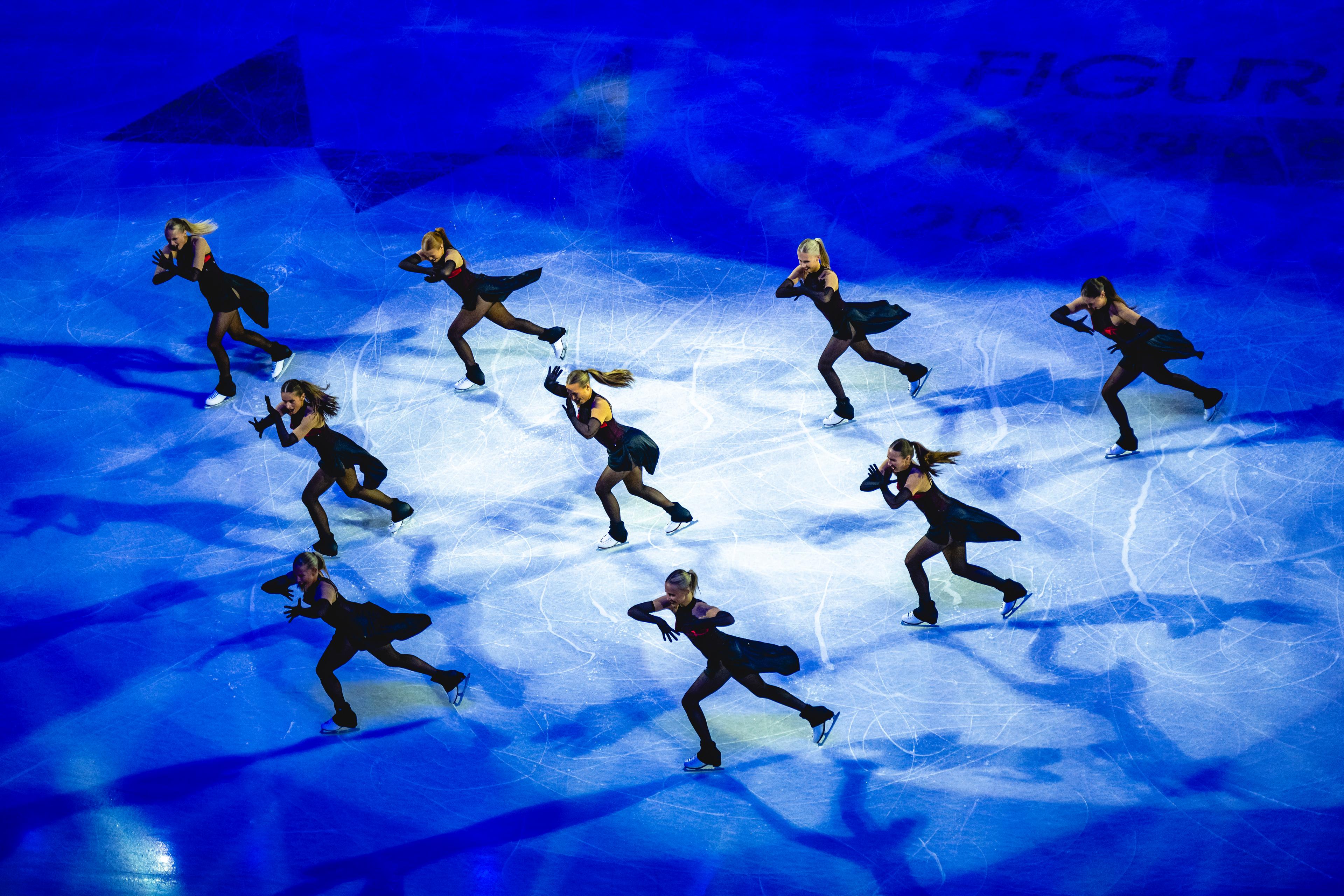 Synchro9 debuts at ISU Figure Skating World Championships 2026 in Prague