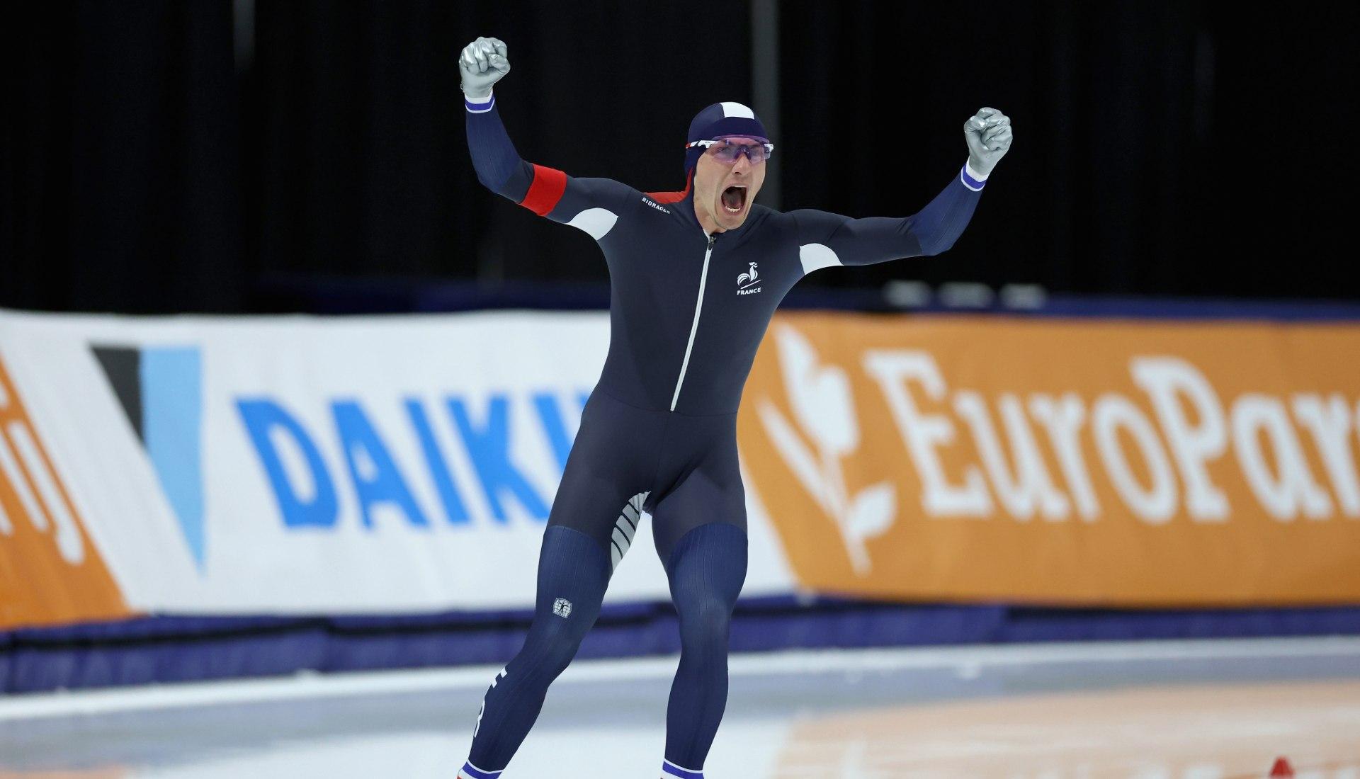 Loubineaud stuns Salt Lake City - and himself - with 5000m world record