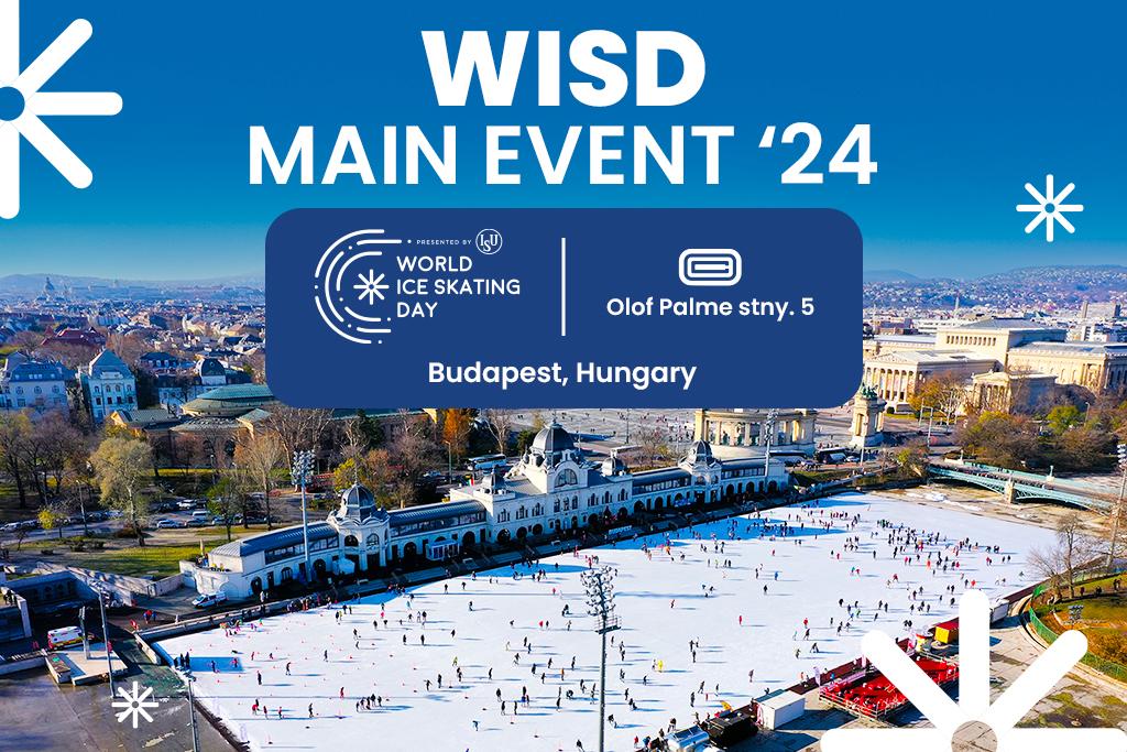 Budapest to Host Main Event for World Ice Skating Day 2024