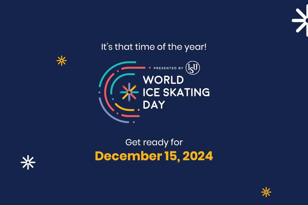 Save the Date: The World Ice Skating Day’s 3rd edition is back on December 15, 2024