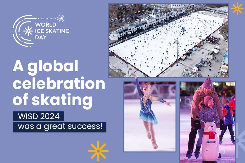 52 Nations, One Passion: Celebrating World Ice Skating Day 2024