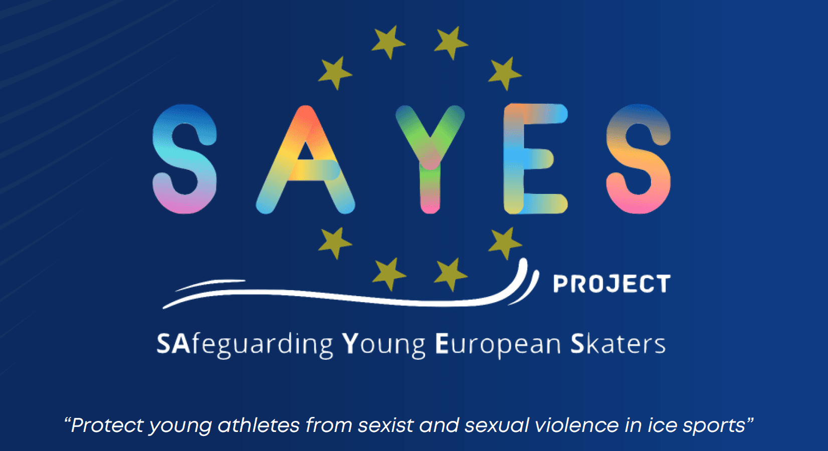 The ISU is supporting the Safeguarding Young European Skaters (SAYES) Conference in Budapest (HUN)