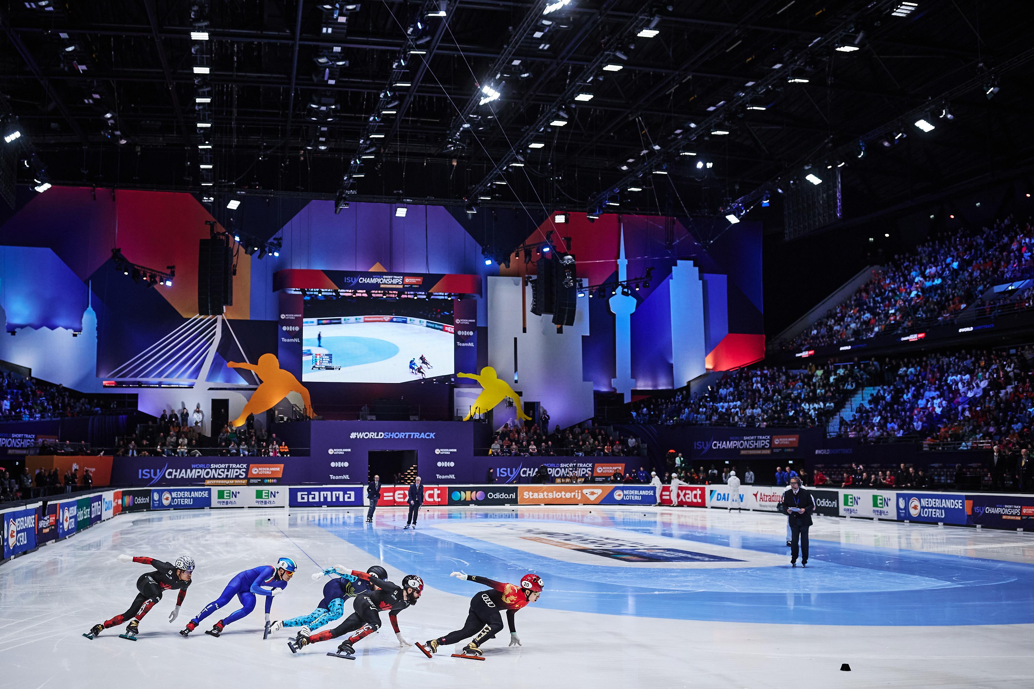 The ISU endorses pioneering sustainable ice rink technology