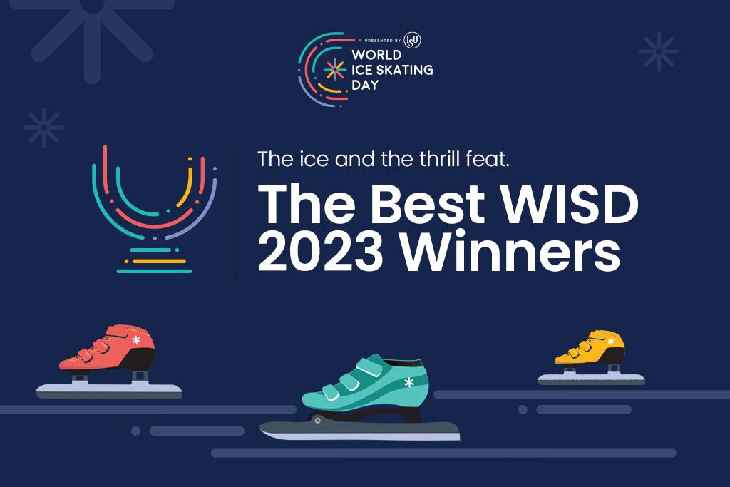 The winners of the Best World Ice Skating Day Awards 2023 revealed