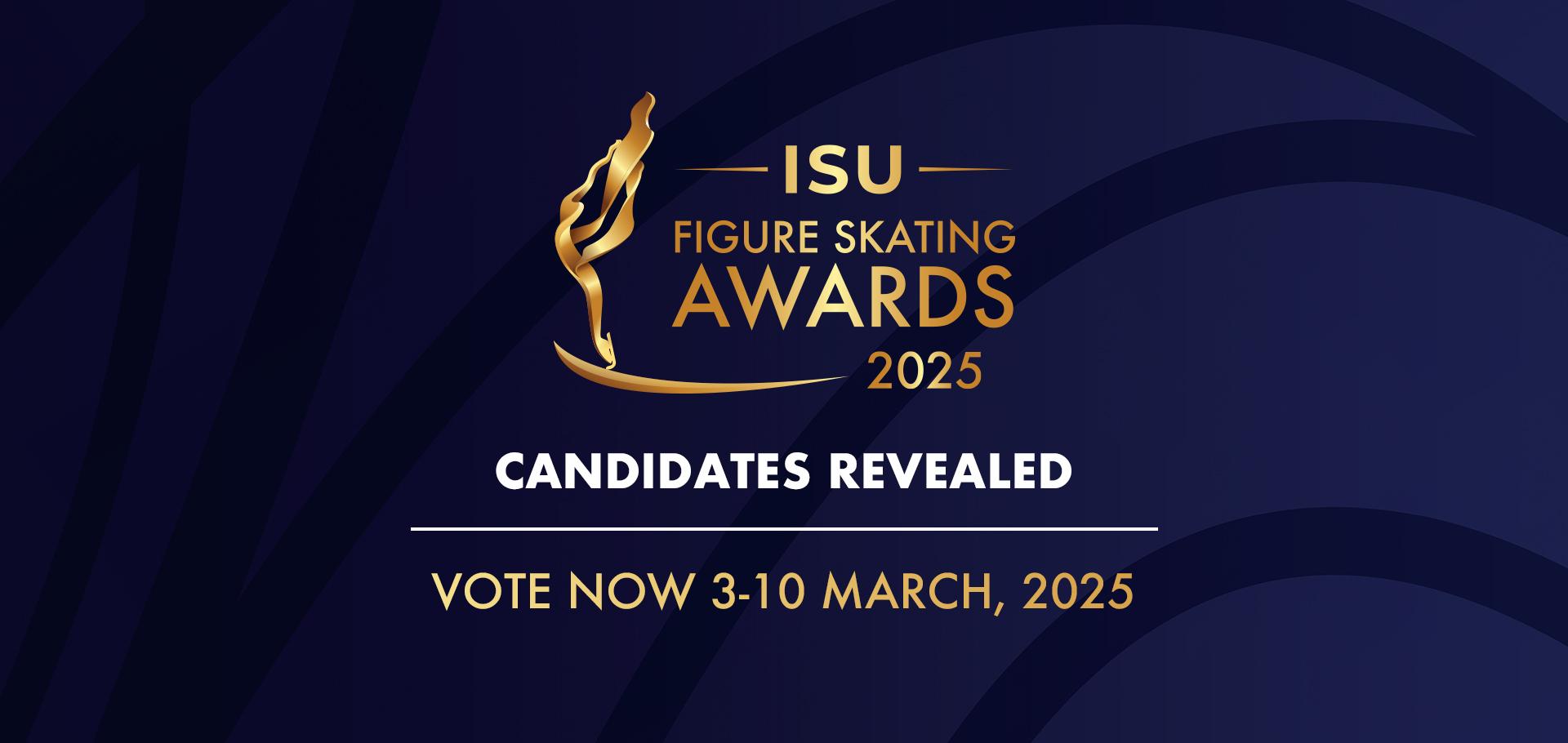 ISU Figure Skating Awards 2025 List of Candidates