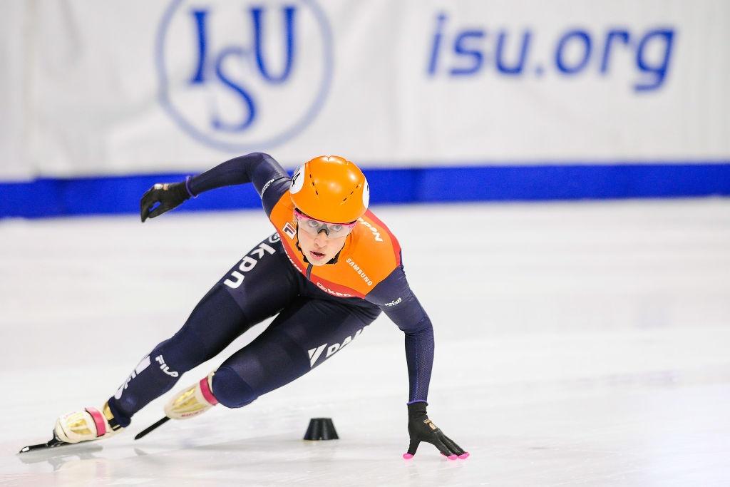 WC CAN Suzanne Schulting (NED)2018©International Skating Uion (ISU) 1057408144